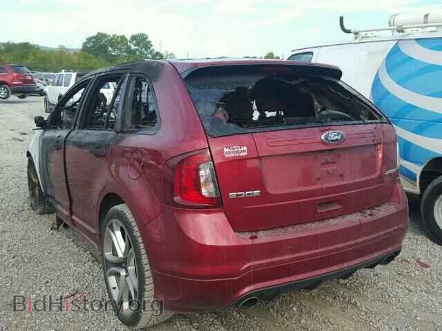 2013 FORD EDGE - VIN: 2FMDK3AK5DBC68782 - Фото 3