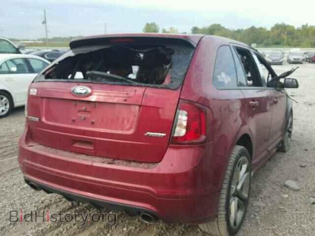 2013 FORD EDGE - VIN: 2FMDK3AK5DBC68782 - Фото 4