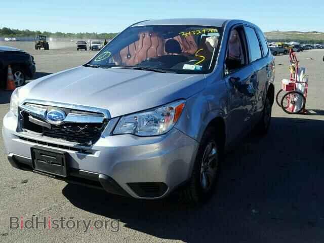 2016 SUBARU FORESTER - VIN: JF2SJAAC0GH514691 - Фото 2