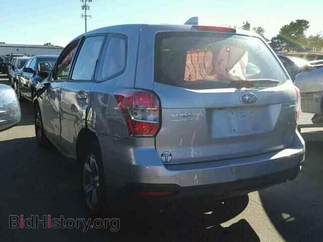 2016 SUBARU FORESTER - VIN: JF2SJAAC0GH514691 - Фото 3