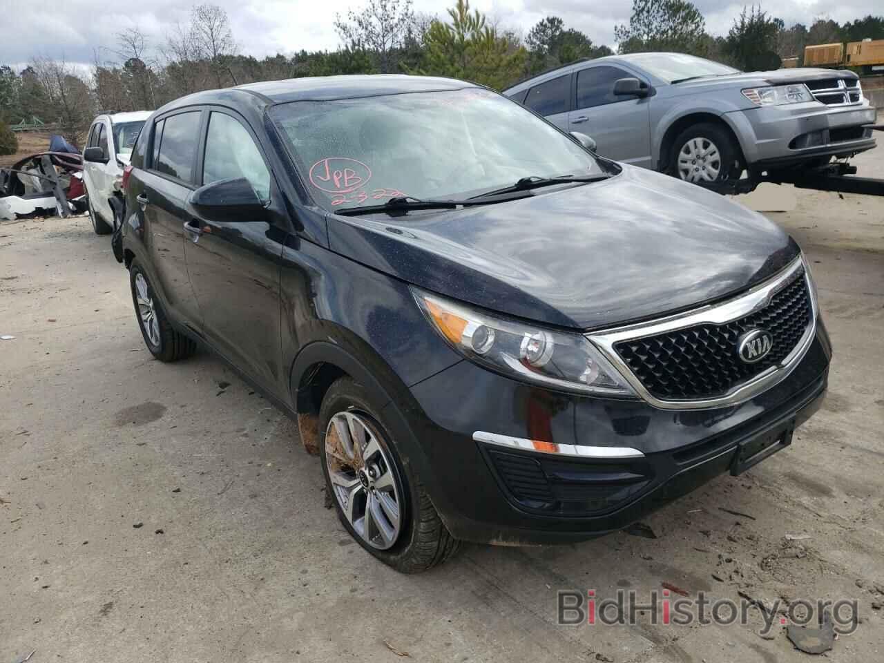 Photo KNDPB3AC9G7857549 - KIA SPORTAGE 2016