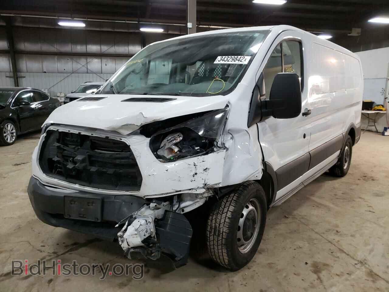 2015 FORD TRANSIT CO - VIN: 1FTNE1ZM2FKA95578 - Фото 2