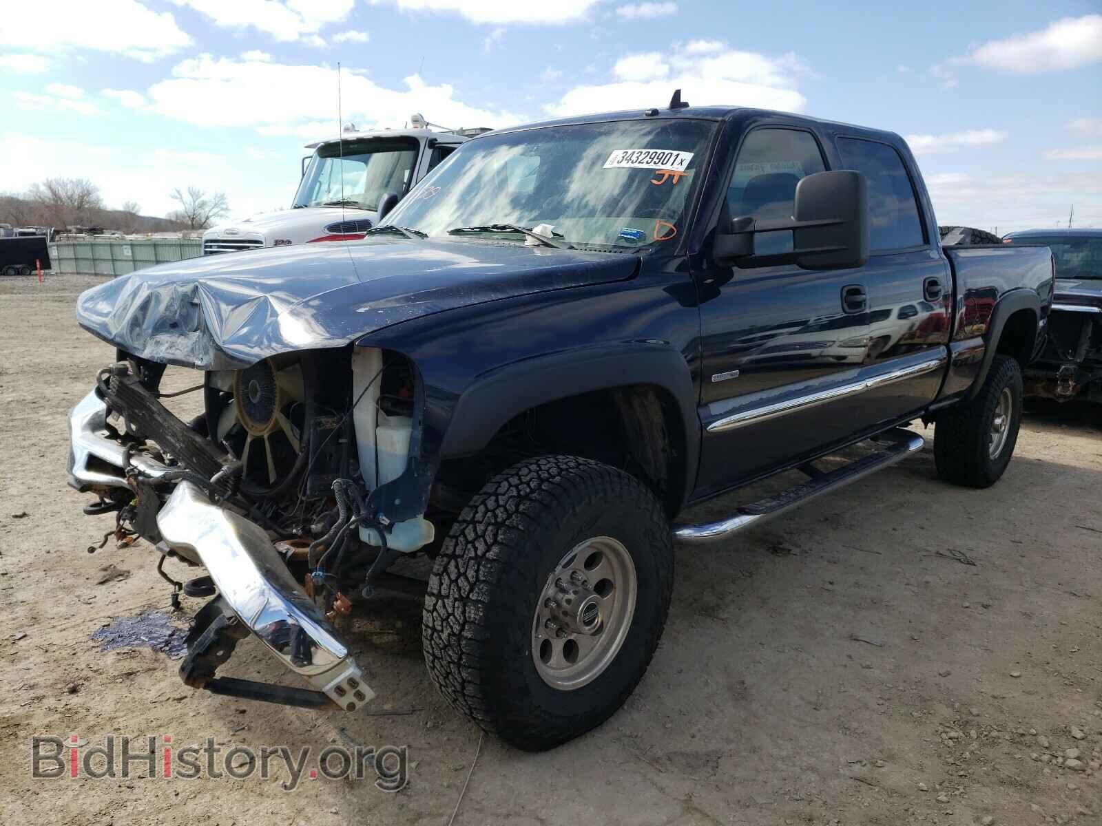 2007 GMC SIERRA - VIN: 1GTHK23D07F111680 - Фото 2