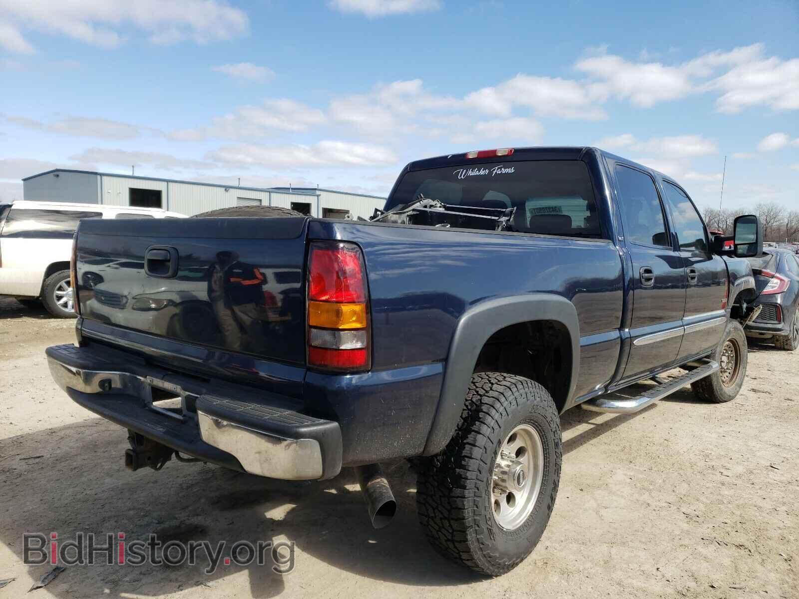 2007 GMC SIERRA - VIN: 1GTHK23D07F111680 - Фото 4