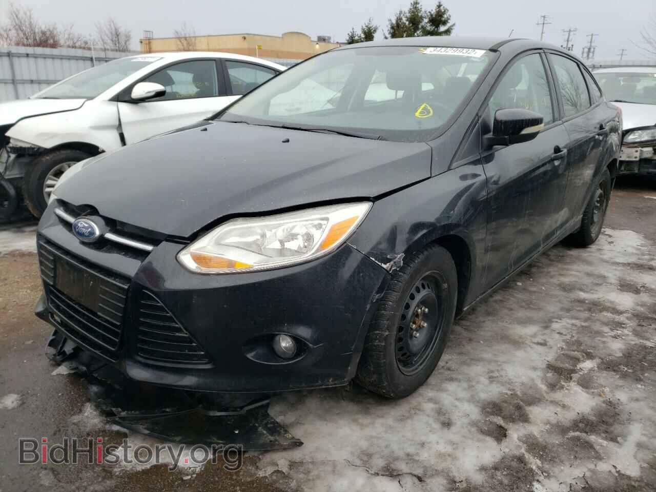2012 FORD FOCUS - VIN: 1FAHP3F26CL144041 - Фото 2