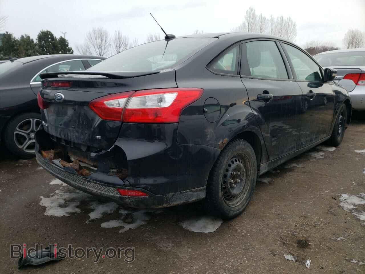 2012 FORD FOCUS - VIN: 1FAHP3F26CL144041 - Фото 4