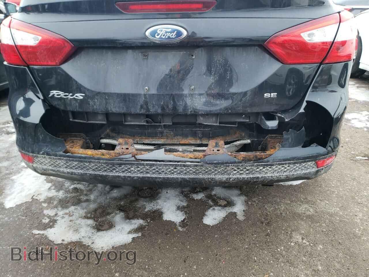 2012 FORD FOCUS - VIN: 1FAHP3F26CL144041 - Фото 9