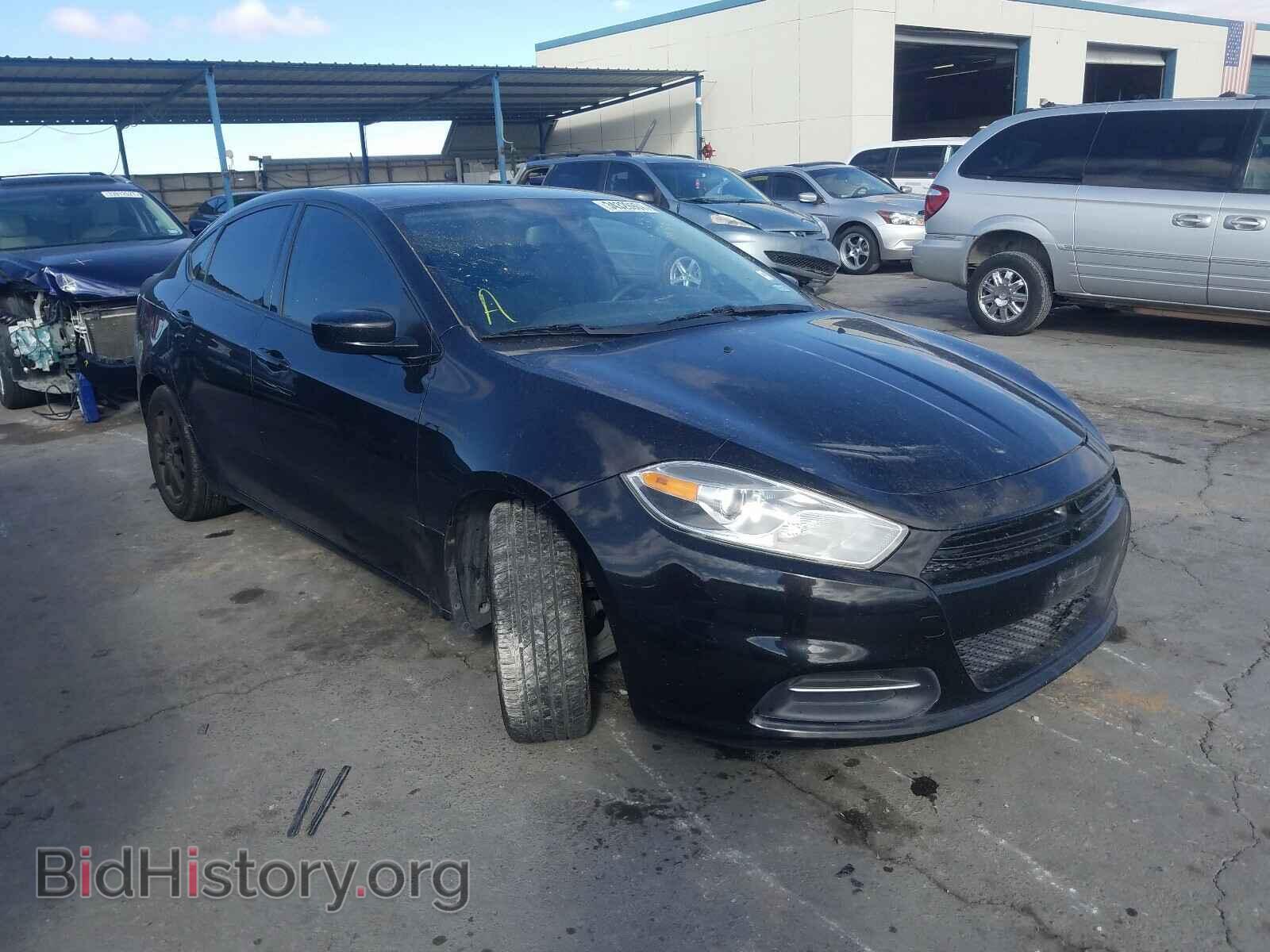 Photo 1C3CDFAA0FD224953 - DODGE DART 2015