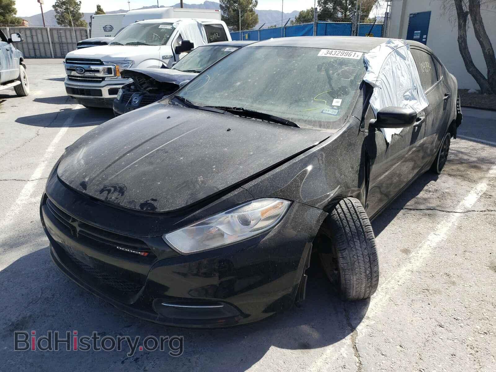 2015 DODGE DART - VIN: 1C3CDFAA0FD224953 - Фото 2