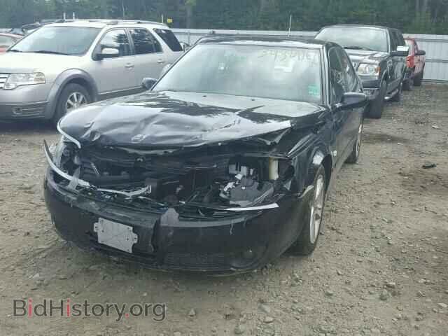 2008 SAAB 9 5 - VIN: YS3ED45G183516667 - Фото 2