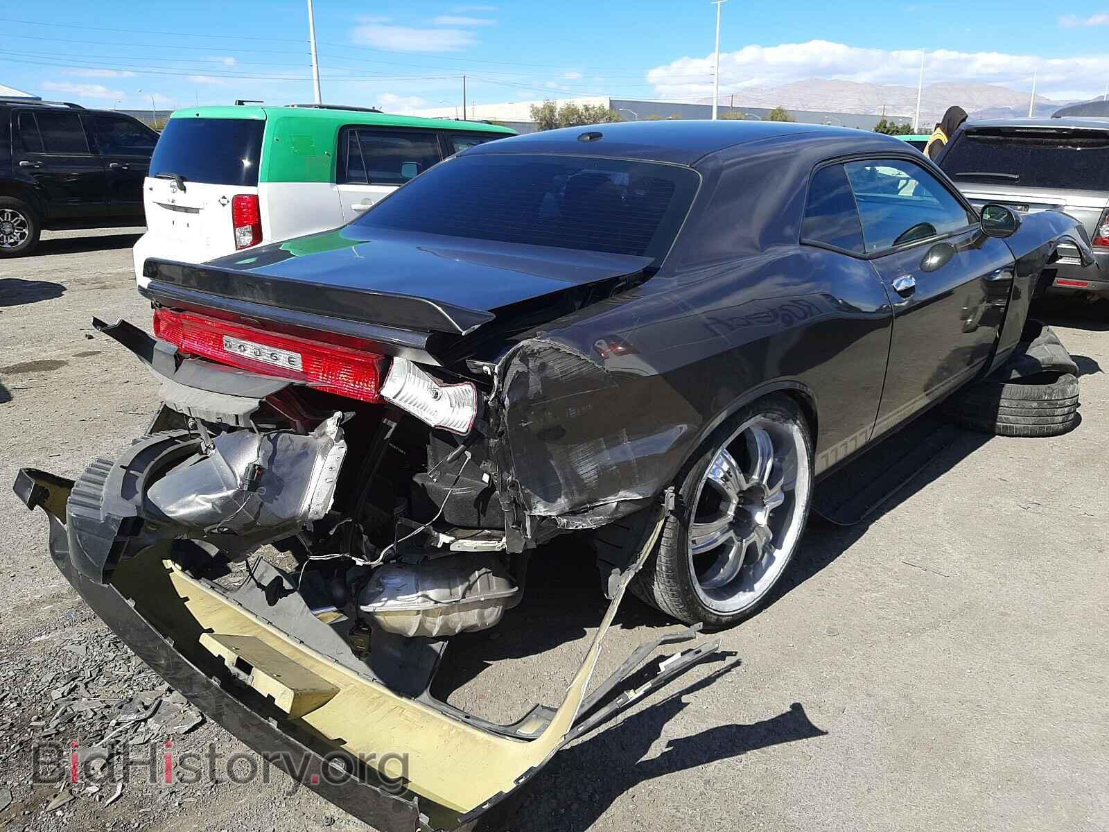 2014 DODGE CHALLENGER - VIN: 2C3CDYAG3EH225094 - Photo 4
