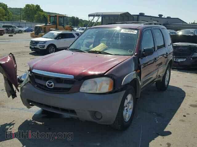 2004 MAZDA TRIBUTE - VIN: 4F2CZ06134KM12412 - Фото 2
