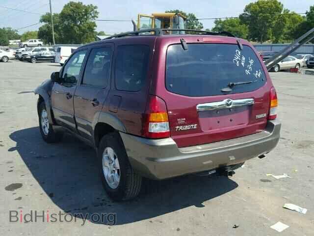 2004 MAZDA TRIBUTE - VIN: 4F2CZ06134KM12412 - Фото 3