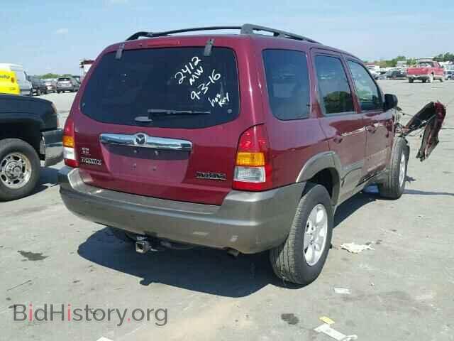 2004 MAZDA TRIBUTE - VIN: 4F2CZ06134KM12412 - Фото 4