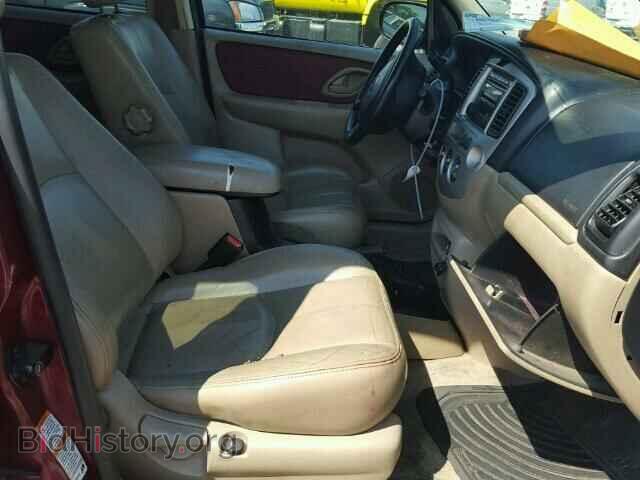 2004 MAZDA TRIBUTE - VIN: 4F2CZ06134KM12412 - Фото 5