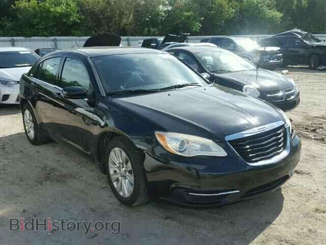 Фотография 1C3CCBAB0EN122324 - CHRYSLER 200 2014
