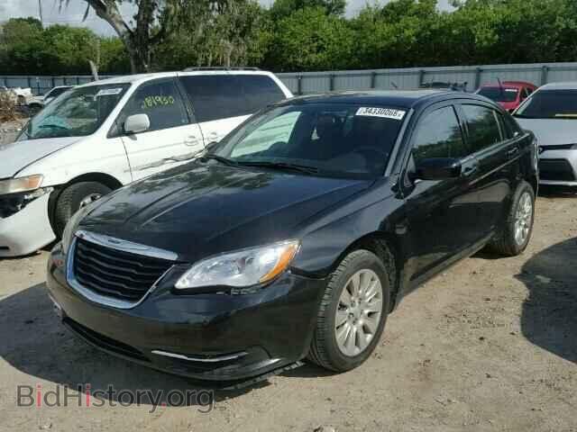 2014 CHRYSLER 200 - VIN: 1C3CCBAB0EN122324 - Фото 2