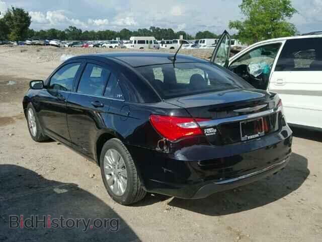 2014 CHRYSLER 200 - VIN: 1C3CCBAB0EN122324 - Фото 3