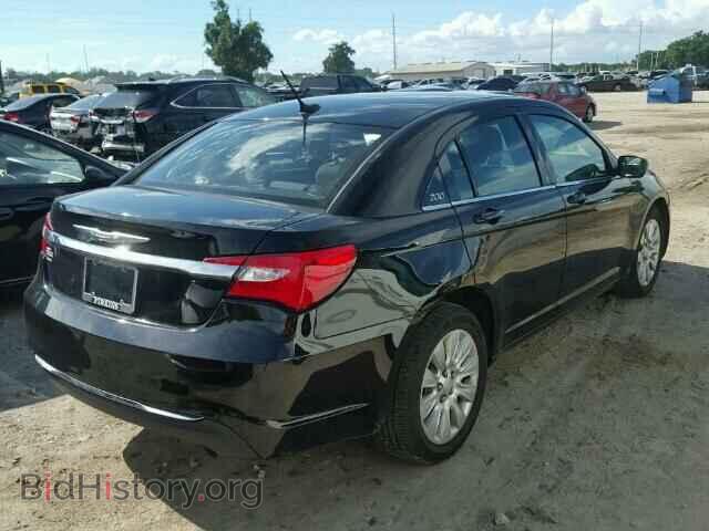 2014 CHRYSLER 200 - VIN: 1C3CCBAB0EN122324 - Фото 4