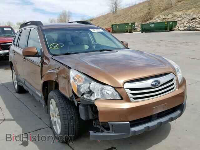 Фотография 4S4BRCCCXB3443744 - SUBARU OUTBACK 2. 2011