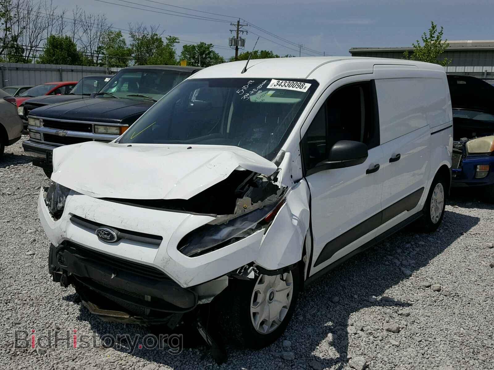 2015 FORD TRANSIT CO - VIN: NM0LS7E73F1184839 - Фото 2