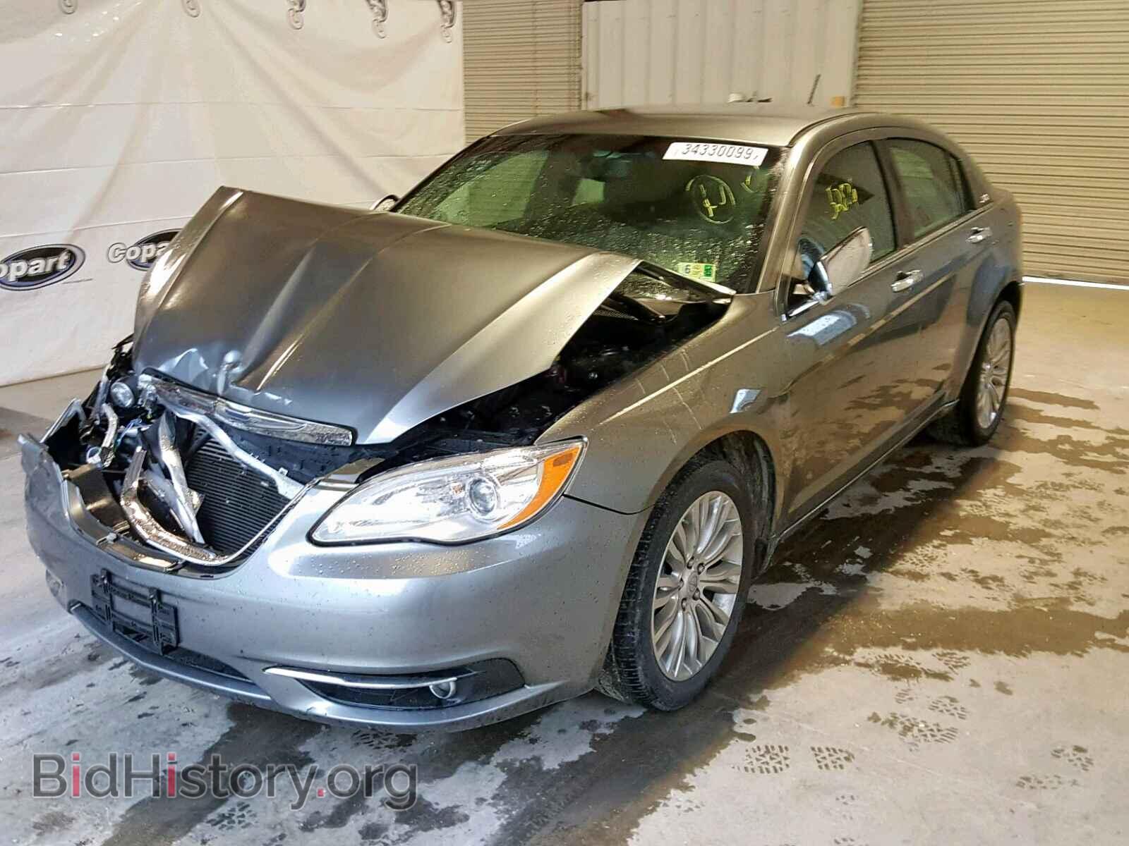 2012 CHRYSLER 200 - VIN: 1C3CCBCB9CN268313 - Фото 2