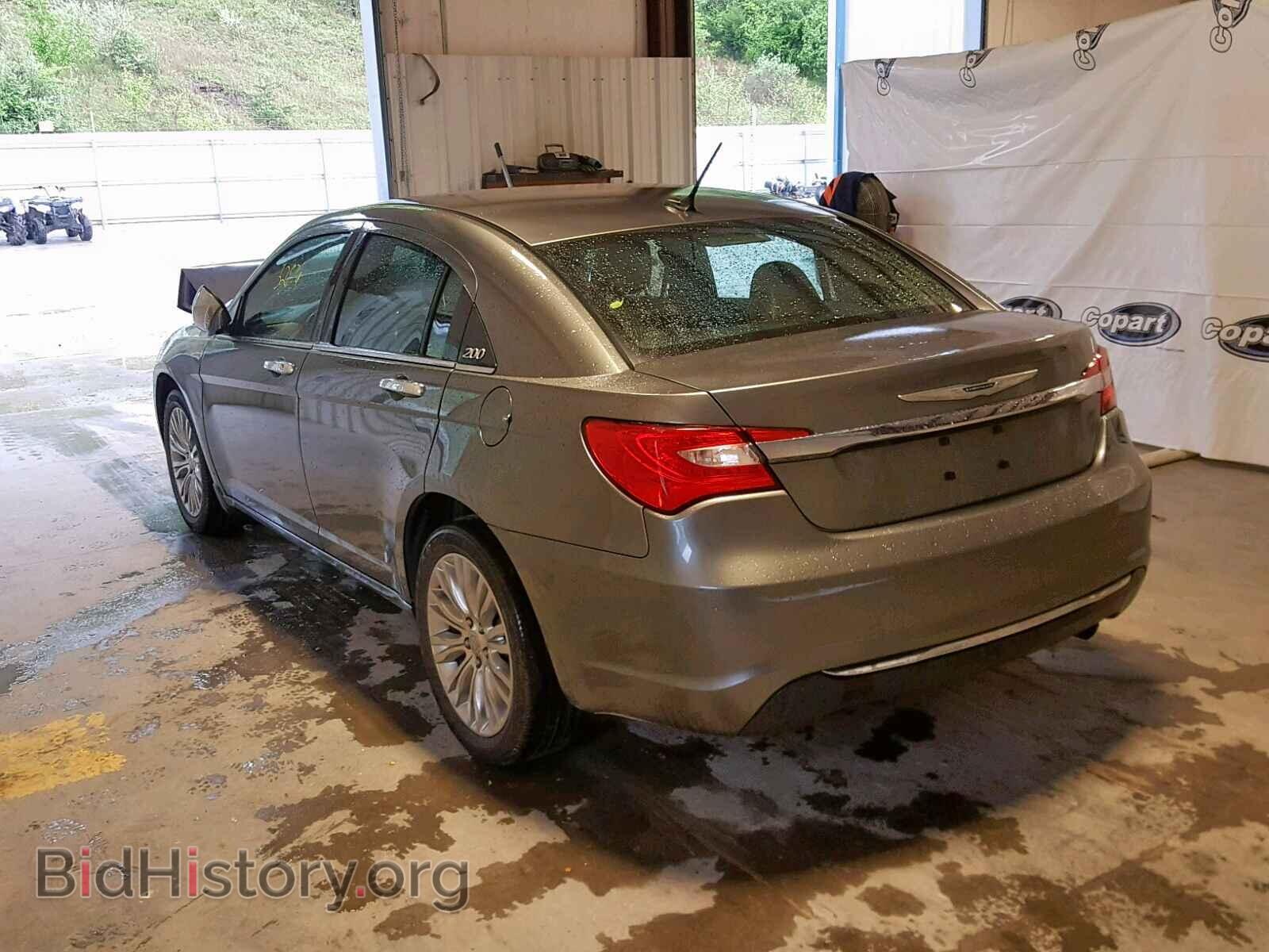 2012 CHRYSLER 200 - VIN: 1C3CCBCB9CN268313 - Фото 3