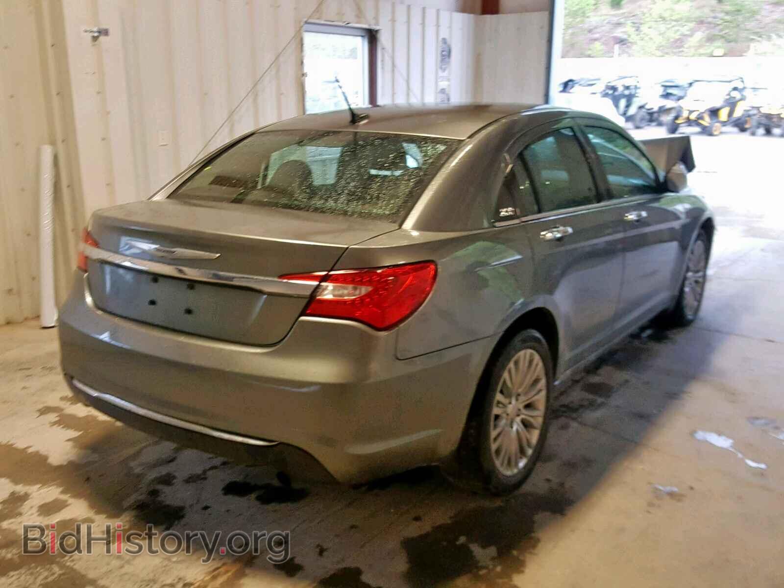 2012 CHRYSLER 200 - VIN: 1C3CCBCB9CN268313 - Фото 4