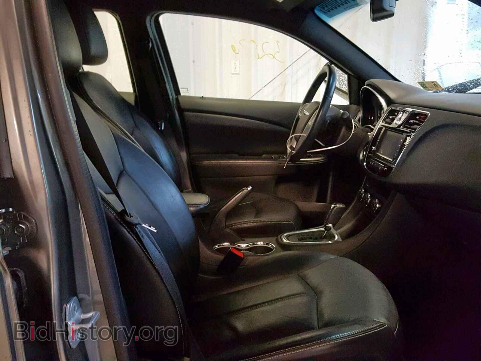 2012 CHRYSLER 200 - VIN: 1C3CCBCB9CN268313 - Фото 5