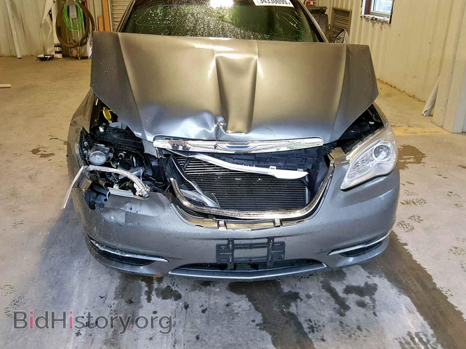 2012 CHRYSLER 200 - VIN: 1C3CCBCB9CN268313 - Фото 9