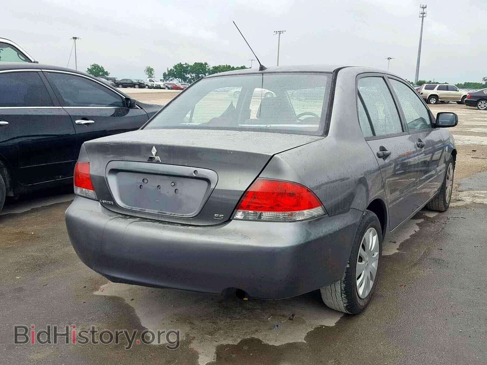 2006 MITSUBISHI LANCER - VIN: JA3AJ26E36U071192 - Фото 4