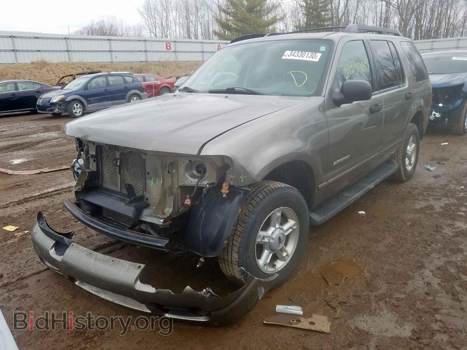 2005 FORD EXPLORER - VIN: 1FMDU73E55ZA33564 - Фото 2