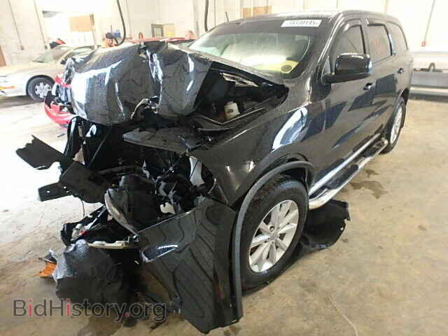 2014 DODGE DURANGO - VIN: 1C4RDHAG2EC277423 - Фото 2