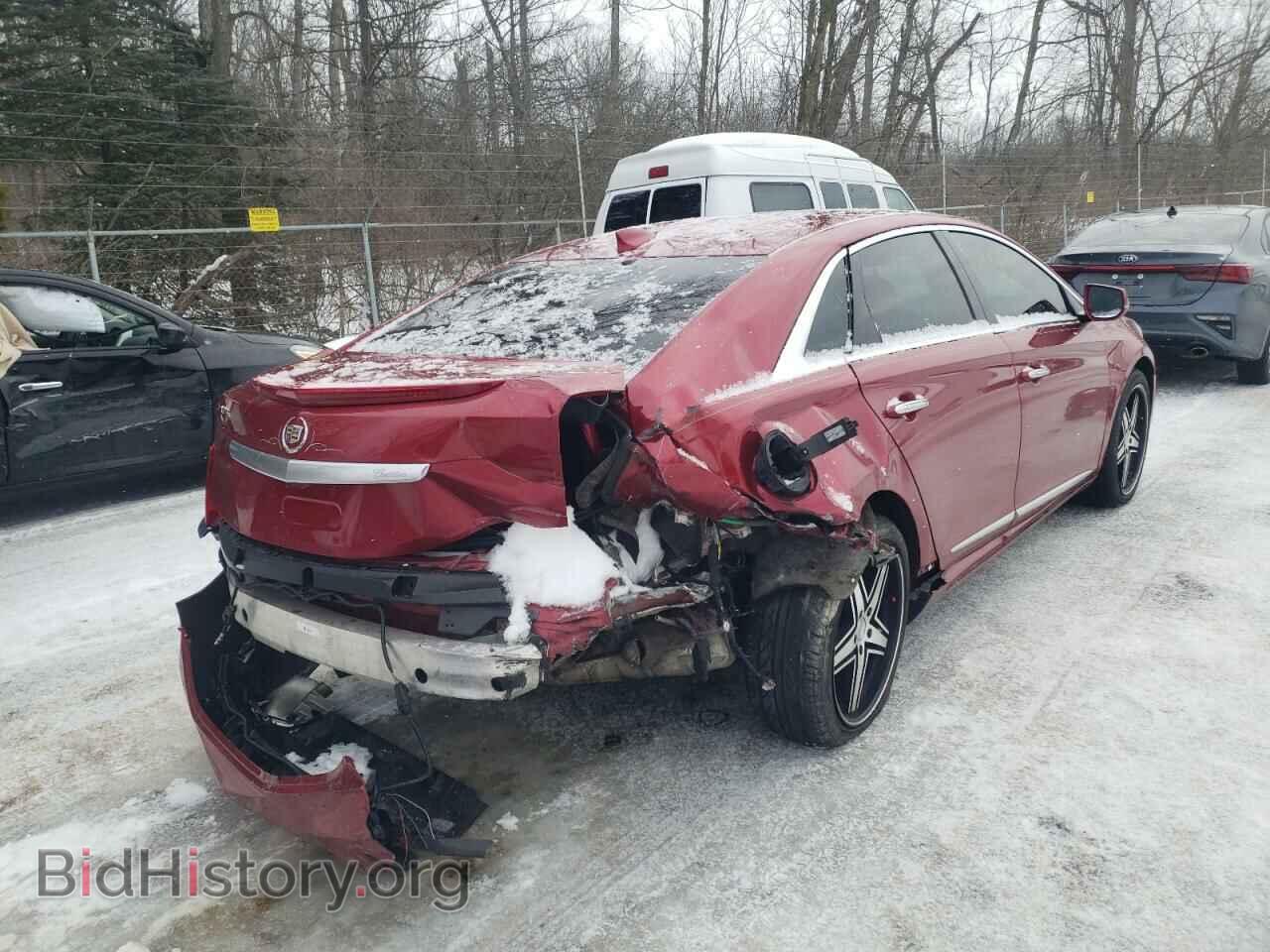 2015 CADILLAC XTS - VIN: 2G61N5S31F9190290 - Фото 4
