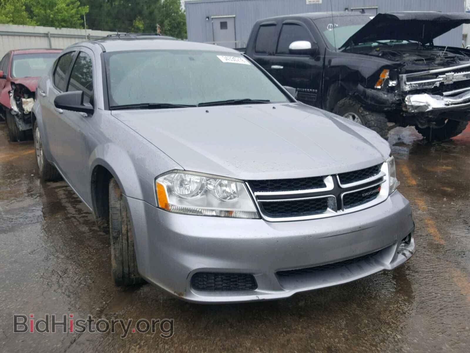 Фотография 1C3CDZAB3EN199582 - DODGE AVENGER 2014