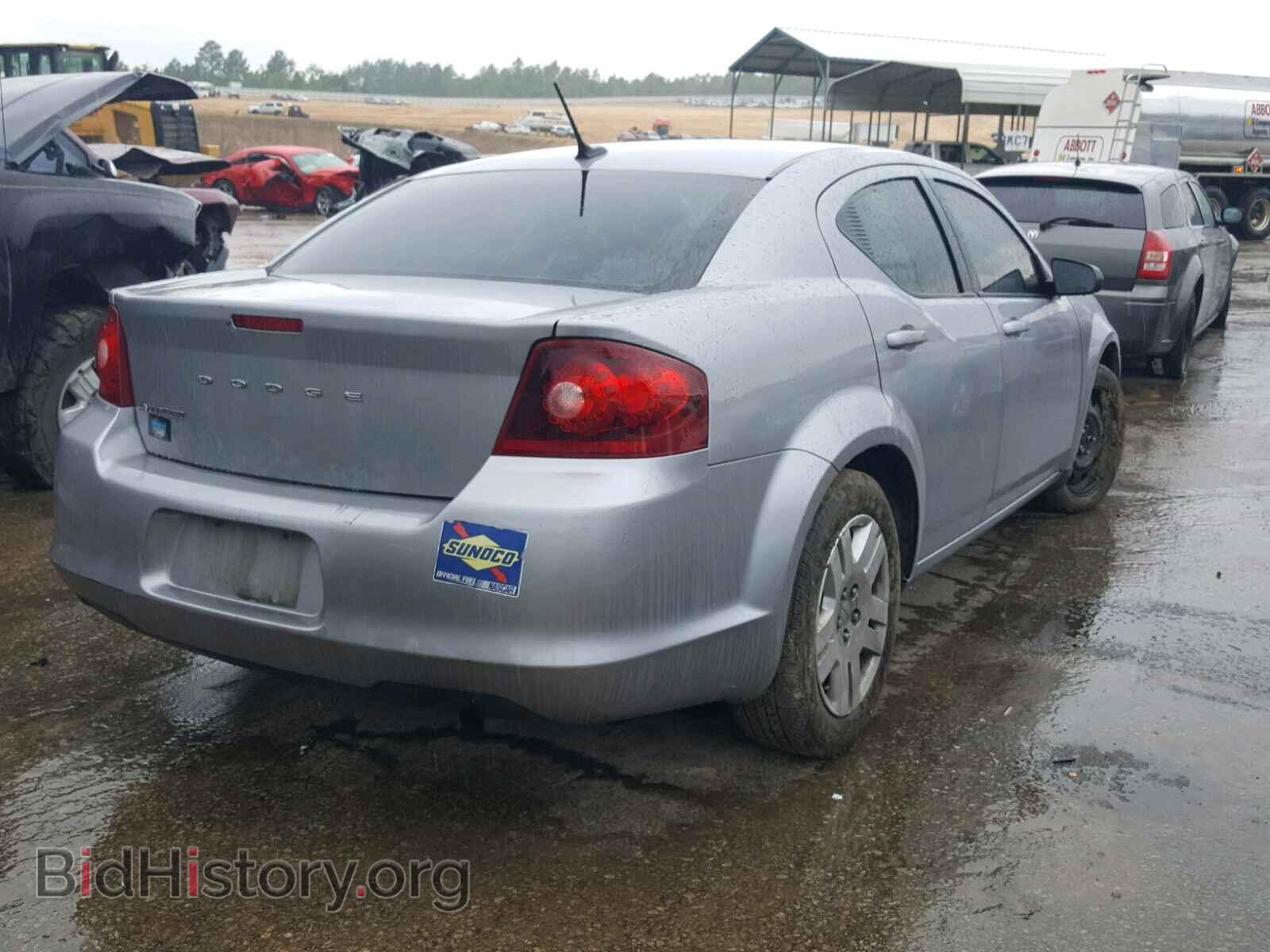 2014 DODGE AVENGER - VIN: 1C3CDZAB3EN199582 - Фото 4