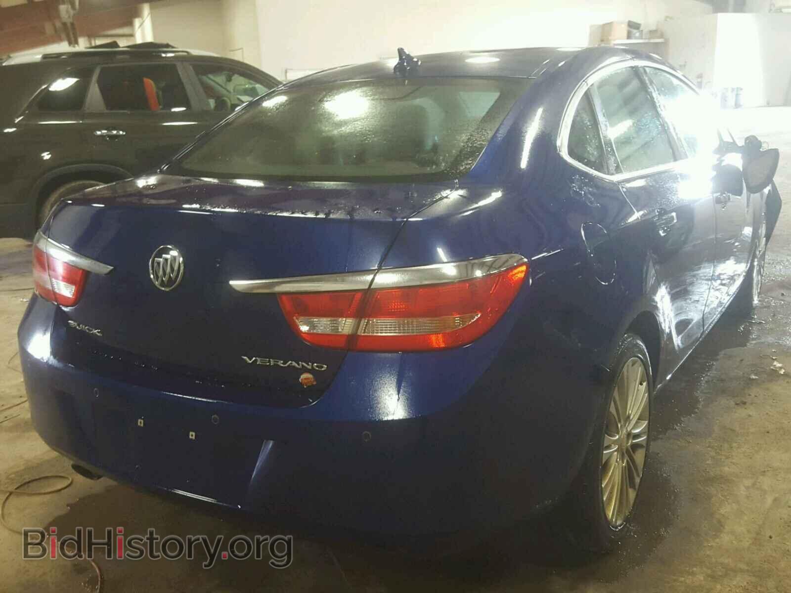 2013 BUICK VERANO - VIN: 1G4PR5SK9D4190603 - Фото 4