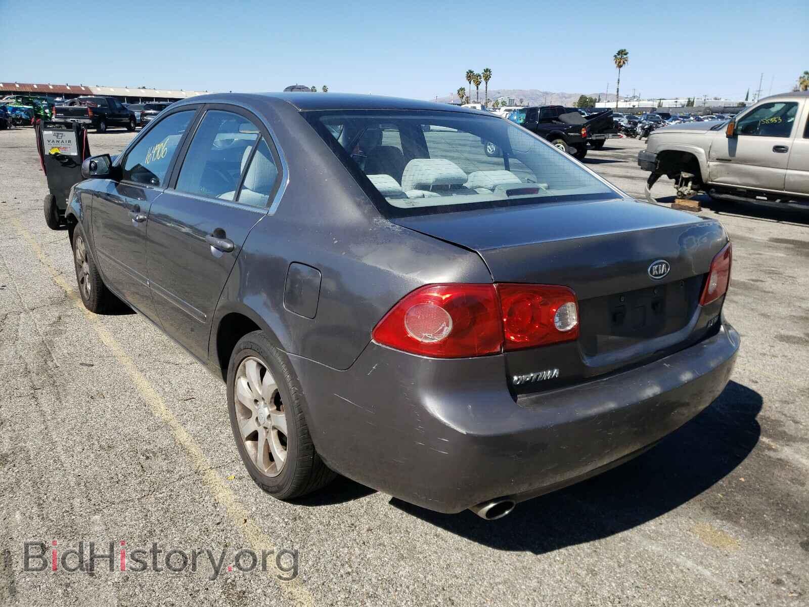 2006 KIA OPTIMA - VIN: KNAGE124465036028 - Фото 3