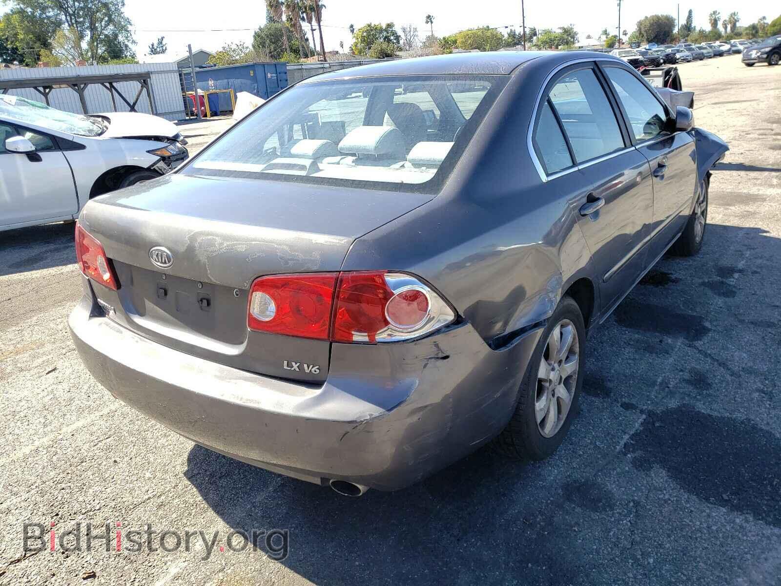 2006 KIA OPTIMA - VIN: KNAGE124465036028 - Фото 4