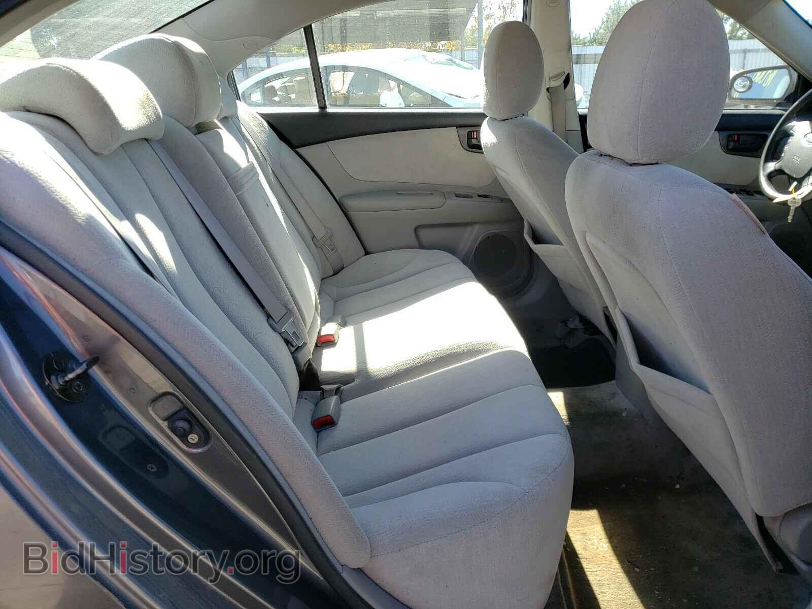 2006 KIA OPTIMA - VIN: KNAGE124465036028 - Фото 6