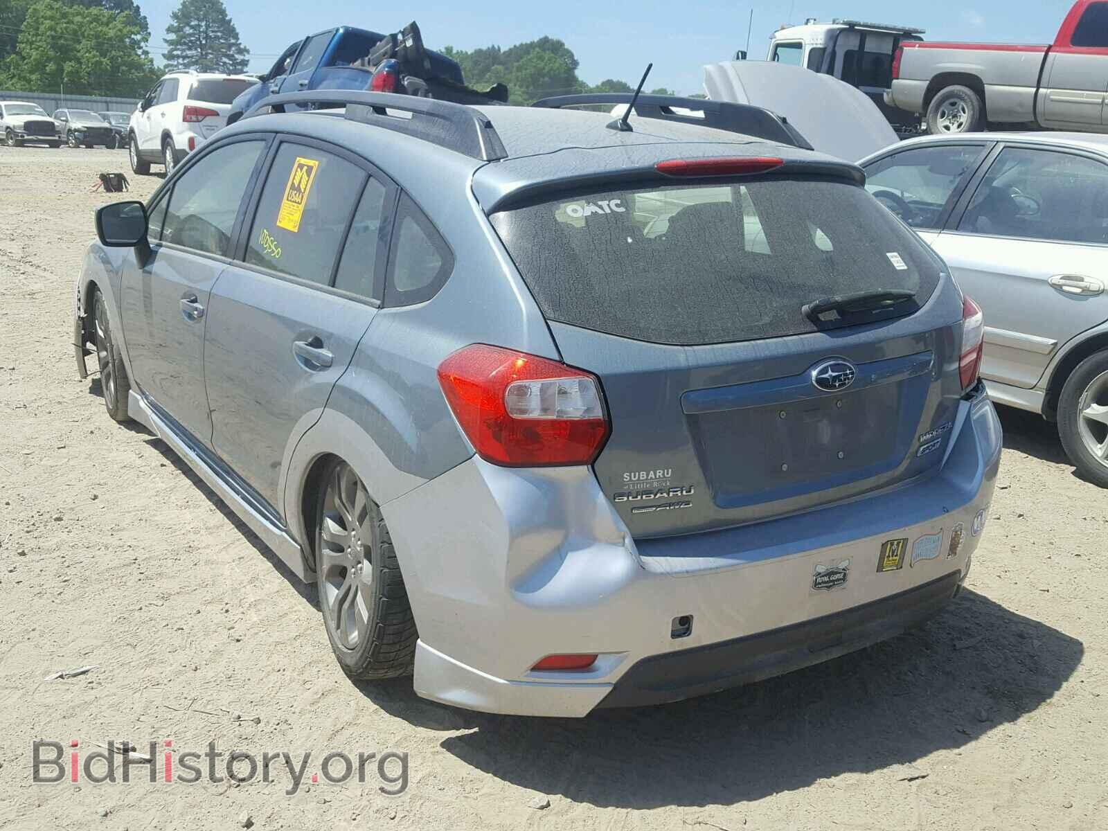 2012 SUBARU IMPREZA - VIN: JF1GPAL65CH214963 - Фото 3