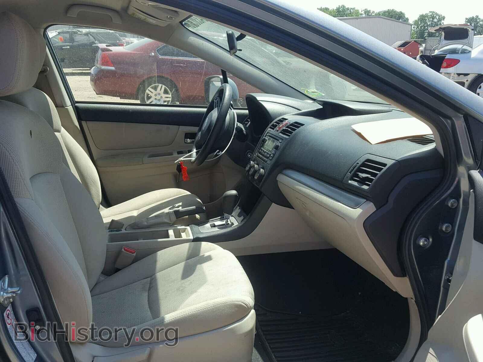 2012 SUBARU IMPREZA - VIN: JF1GPAL65CH214963 - Фото 5