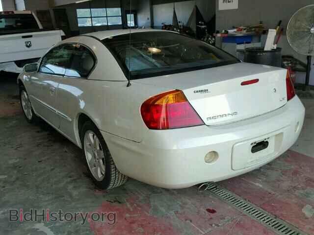 2001 CHRYSLER SEBRING - VIN: 4C3AG52H61E055060 - Фото 3