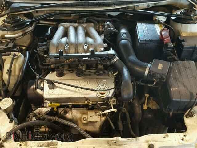 2001 CHRYSLER SEBRING - VIN: 4C3AG52H61E055060 - Фото 10