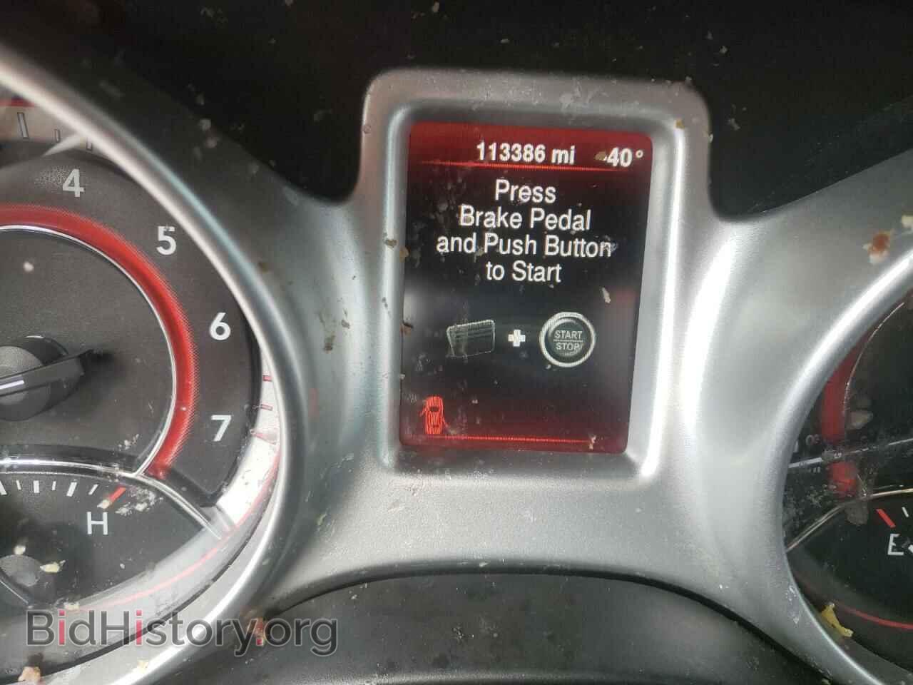 2014 DODGE JOURNEY - VIN: 3C4PDCBG3ET183886 - Фото 8
