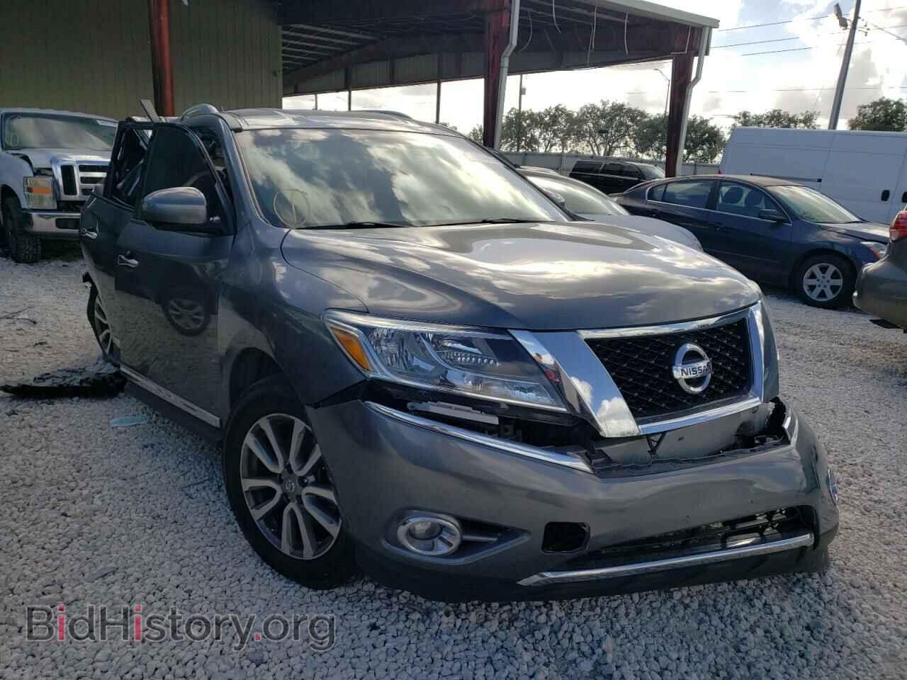 Фотография 5N1AR2MM1FC707047 - NISSAN PATHFINDER 2015