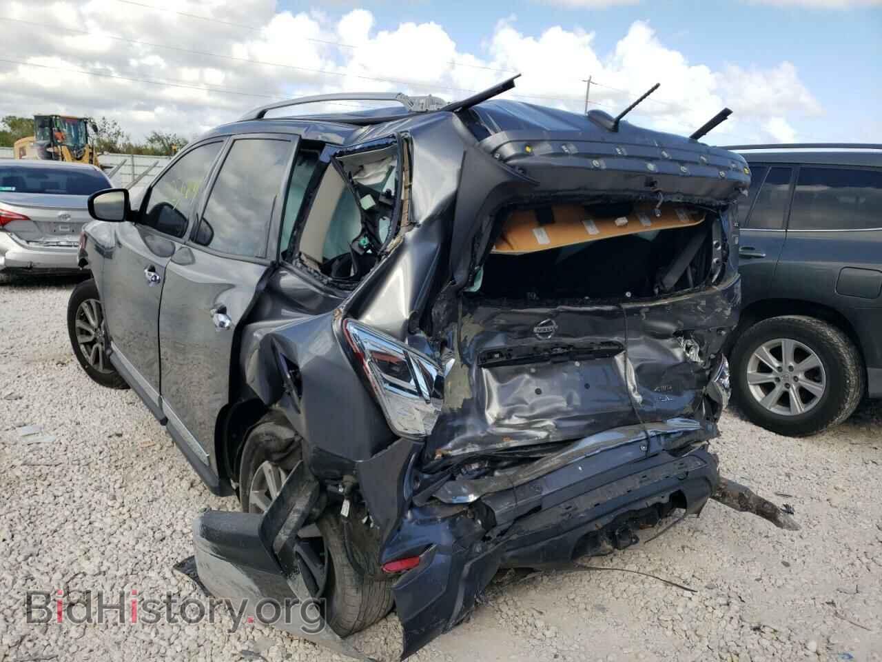 2015 NISSAN PATHFINDER - VIN: 5N1AR2MM1FC707047 - Фото 3