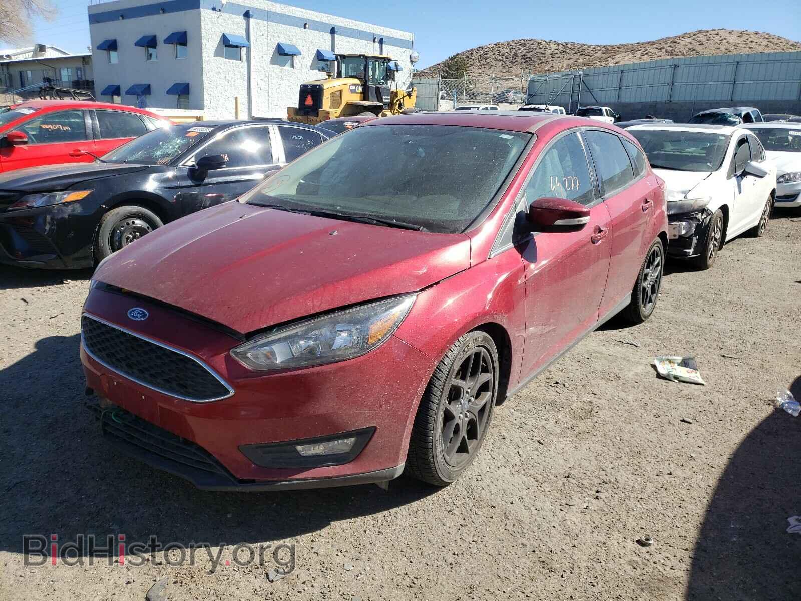 2016 FORD FOCUS - VIN: 1FADP3K25GL209181 - Фото 2