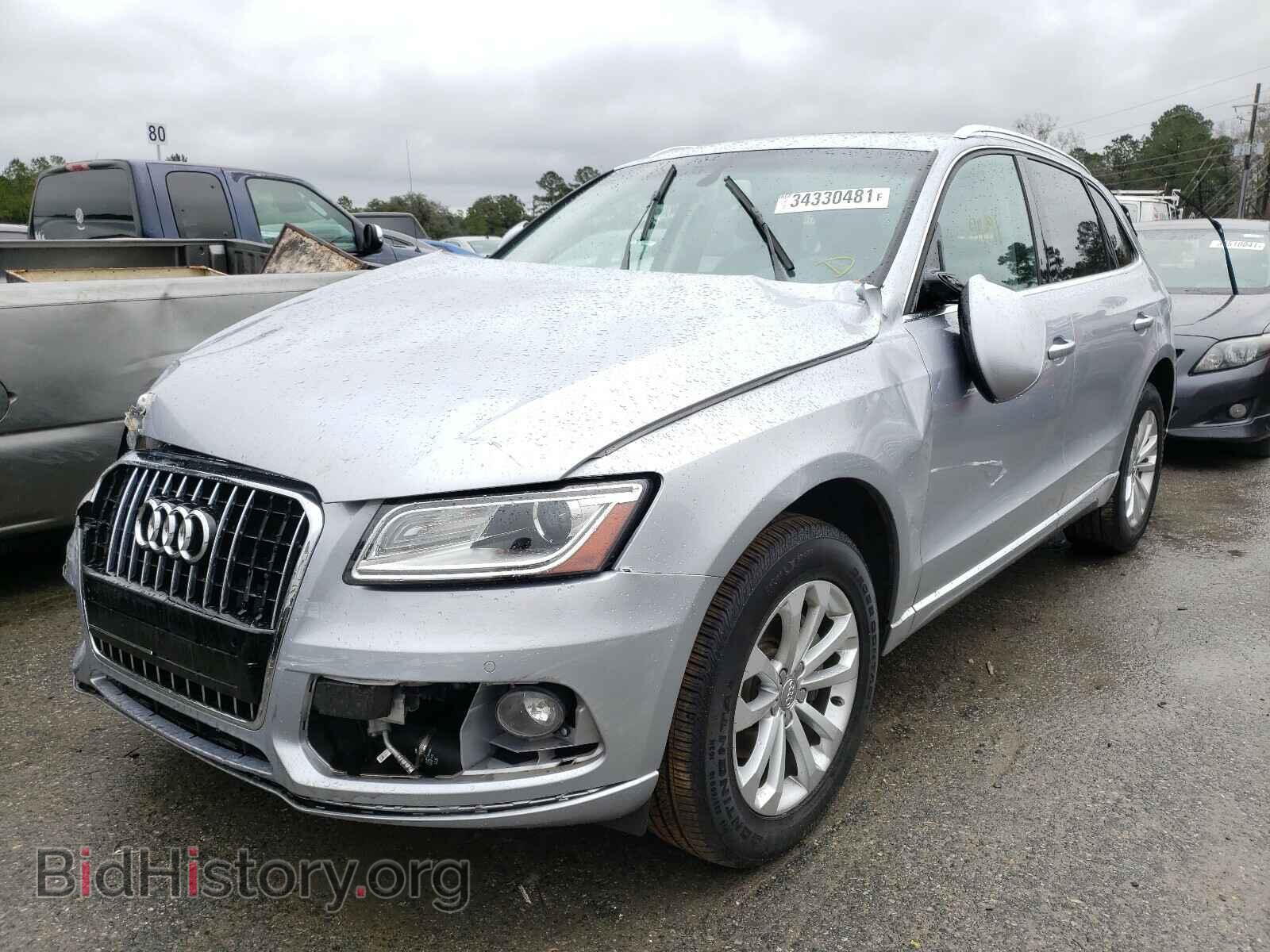 2015 AUDI Q5 - VIN: WA1LFAFPXFA129964 - Фото 2