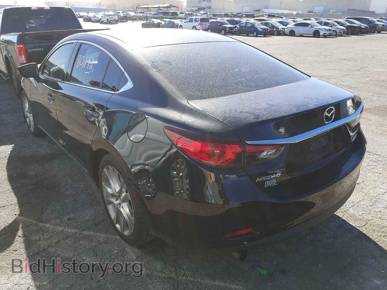 2014 MAZDA 6 - VIN: JM1GJ1V62E1145461 - Photo 3